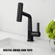 thumbnail image 2 of Lavabo Grifo Energía hidroeléctrica Baño Fregadero Grifo Cocina Baño Suministros JShteea El nuevo, 2 of 7