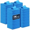 thumbnail image 1 of Toallas de taller UNIMADE Paquete de 100 Microfibra 29x29 cm Azul, 1 of 7