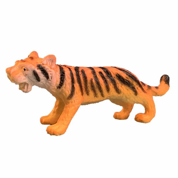Figura de animales del bosque de 5CM, juguete de seguridad realista, juguetes de recuerdo de fiesta de aprendizaje de animales de PVC para niñas pequeñas, juego pequeño Deng Xun unisex