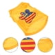 thumbnail image 3 of KAKOWELY Chaleco para mascotas, camiseta sin mangas de verano para perros pequeños, ropa transpirable para cachorros (M), 3 of 5