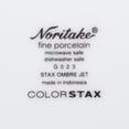 thumbnail image 6 of Noritake ColorStax Ombre Jet Set of 4 Stax Deep Plates, 6 of 7