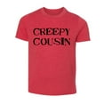 thumbnail image 2 of Creepy Cousin-Family Reunion T-shirts, Youth Shirts - Red MH200YFAM S48 XL, 2 of 3