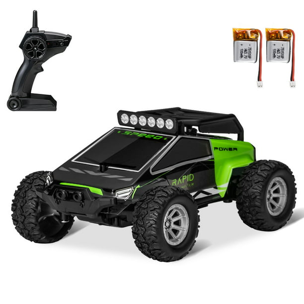 Commotie Charmant personeel S638 RC Cars Mini Remote Control Car for Kids 2.4GHz 1:32 RC Car With LED  Light 20KM/H High Speed Racing Car with 2 Battery - Walmart.com