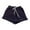 Black, variant on REDARER Girls Casual Solid Color Skorts with Elastic Waist & Drawstring Comfortable Summer Playwear for Kids,4-5 Years