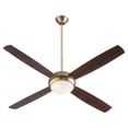 thumbnail image 4 of Quorum Lighting - Expo - 4 Blade Ceiling Fan with Light Kit In Contemporary, 4 of 4
