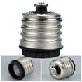 thumbnail image 3 of E40 Goliath Moghul Screw to Edison E27 LED CFL Lamp Holder Adaptor Converter, 3 of 8