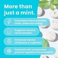 thumbnail image 2 of NeuroGum Energy Caffeine Mints (90 Pieces) - Sugar Free with L-theanine + Natural Caffeine + Vitamin B12 & B6 - Nootropic Energy & Focus Supplement for Women & Men - Keto & Vegan, Peppermint Flavor, 2 of 5