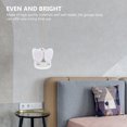 thumbnail image 4 of 1pc Garage Light Leaf Petal Folding Light Transformation LED Light Ceiling Lamp, 4 of 8