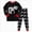 Black, variant on Unisex Kids Cotton Pajama Sets, Big Kid, Toddler, Baby 6-12 Months 12-24 Months 2t 3t 4t 5t 6t 7t 8t 9t Children(Green,6-7 Years)