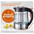 thumbnail image 5 of Hervidora Electrica Masterchef MK-KSOF Infusor 1.7L negro, 5 of 5