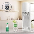 thumbnail image 4 of SodaStream - Generador de agua con gas Terra | KIT DE INICIO | Sistema CQC CO2 | Incluye 1 cilindro de CO2, 1 botella apta para lavavajillas de 32 onzas líquidas, 1 gota de sabor burbujeante | Combina, 4 of 5