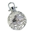 thumbnail image 4 of Beads Cage Charms Locket Pendant Settings for Memory Charms DIY Necklace Lotus, 4 of 9