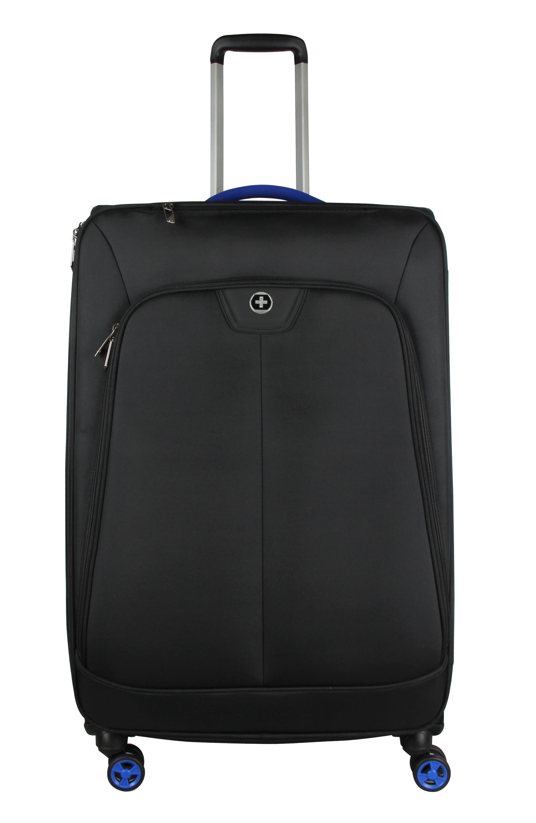 Geneva Upright Luggage 28, Black