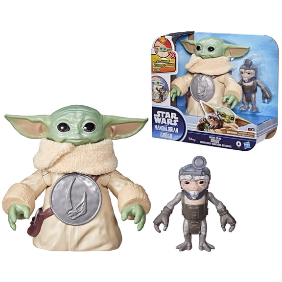 Star Wars Huggin' Grogu Electronic Action Figure, Interactive Toys, Star Wars Toys (6.5")