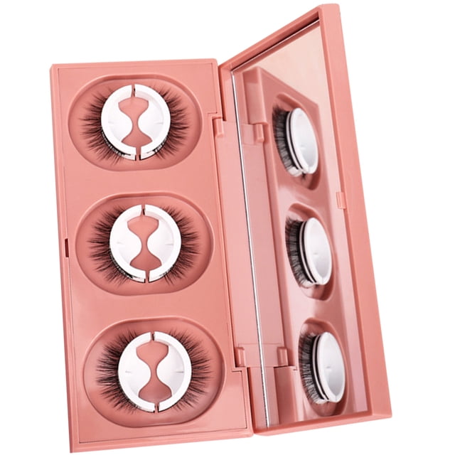 HEALEEP 3Pares De Pestañas Postizas Autoadhesivas Para Ojos Con