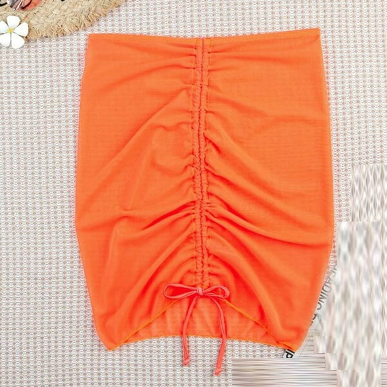 HUPOM Pregnancy Underwear For Women Underwear For Women In Clothing Hipster  Activewear None Comfort Waist Orange XL 