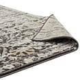 thumbnail image 5 of Ganesa Distressed Diamond Floral
Lattice 8x10 Area Rug, 5 of 8