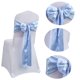 thumbnail image 3 of Juego de 10 Fajas de Satén Decorativas Vhermosa Lazo para Bodas Eventos Banquetes, 3 of 5