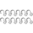 thumbnail image 4 of Ganchos De Ducha De Doble Deslizamiento 12 Piezas Multiusos 8 Cuentas, 4 of 8