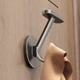 thumbnail image 1 of Ganchos de pared Wmhsylg para abrigos, toallas y baños, de aleación, para colgar en la pared, para batas y ropa., 1 of 8