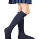 thumbnail image 3 of Calceta Escolar Lisa 6 Pares Talla 3/5 Años Color Azul Marino, 3 of 3
