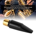 thumbnail image 3 of Sax Mouthpiece, Detachable Saxophone Mouthpiece Excellent Sound Quality Accurate Intonation And Pitch  For Practicing, 3 of 8