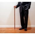 thumbnail image 4 of Vintage Telescope and Compass Wooden Walking Cane, 4 of 10