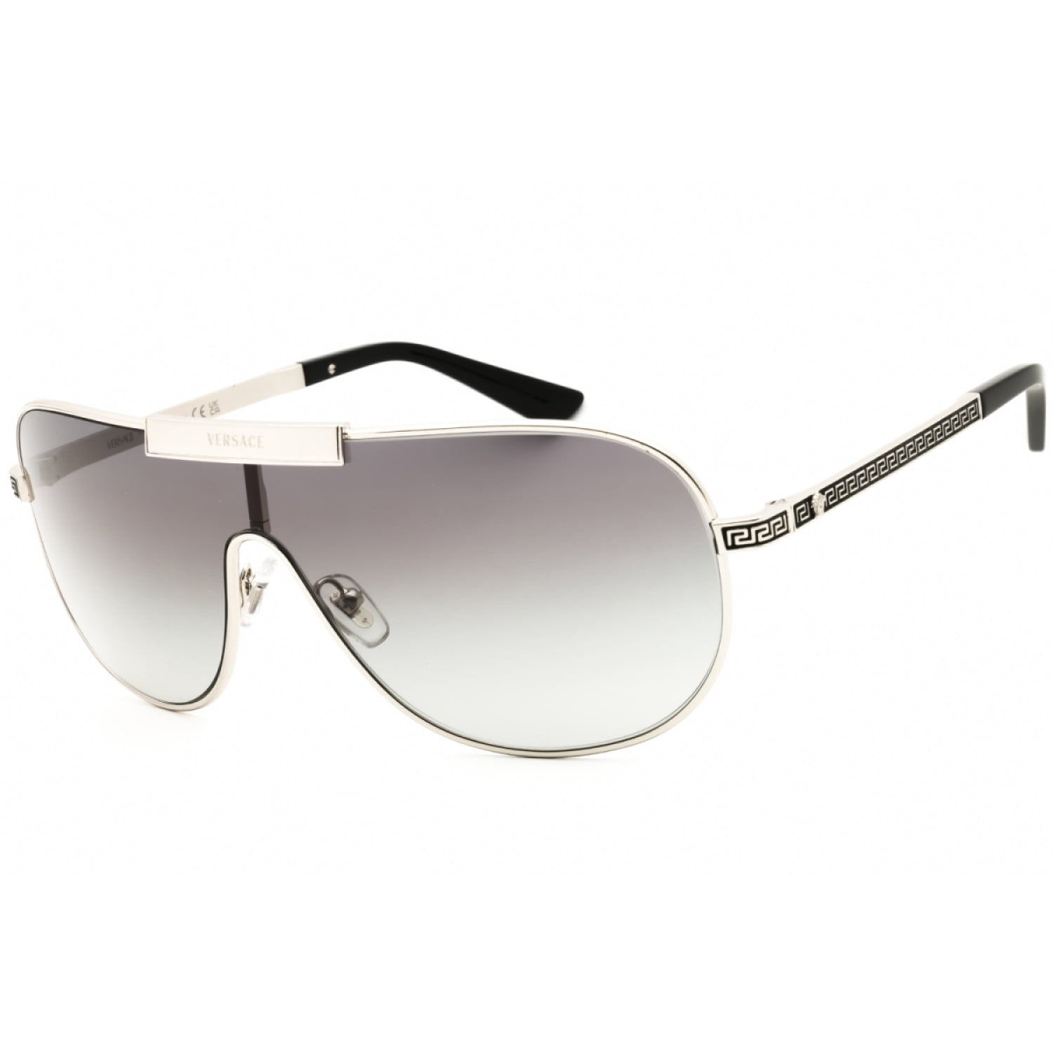 Versace 4361 Sunglasses 401/87 White - Walmart.com