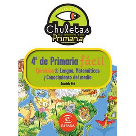 Ejercicios para 4º de Primaria - eBook - Walmart.com Ejercicios para 4º de Primaria - eBook - Walmart.com