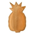 thumbnail image 4 of Cute Tropical Fruit Pineapple Carved Teak Wood Snack Plate, 4 of 4
