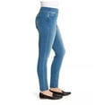 thumbnail image 3 of Gloria Vanderbilt Womens Avery Stretch Denim Skinny Jeans, 3 of 4