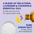 thumbnail image 3 of Sales perfumadas Dr. Teal's de epsom con melatonina 1.36 kg, 3 of 5