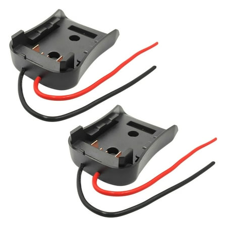 

2X Battery Adapter for Flexvolt 60V Max Dock Power Connector 12 Gauge 54