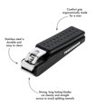 thumbnail image 4 of Toenail Clipper Tweezerman Precision Grip para hombre, color negro, 4 of 6