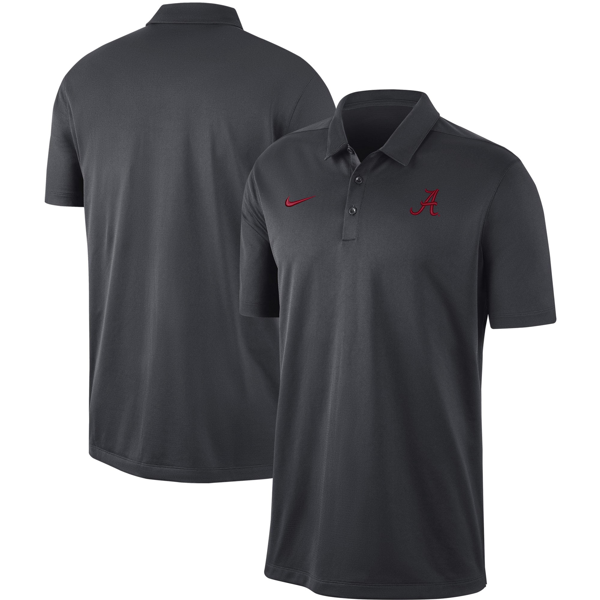 alabama nike dri fit polo