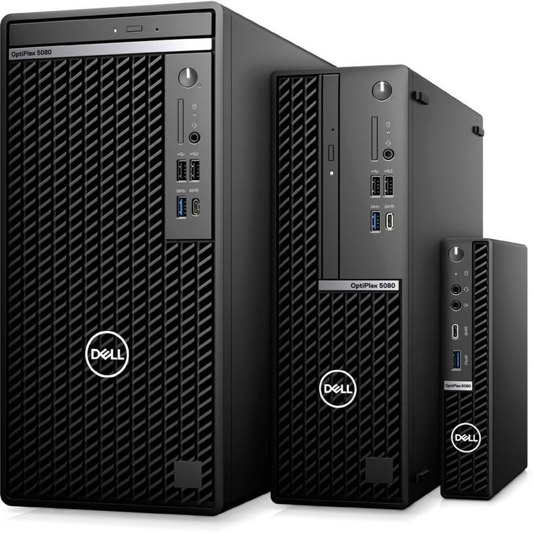 Dell OptiPlex 5000 5080 Desktop Computer, Intel Core i5 10th