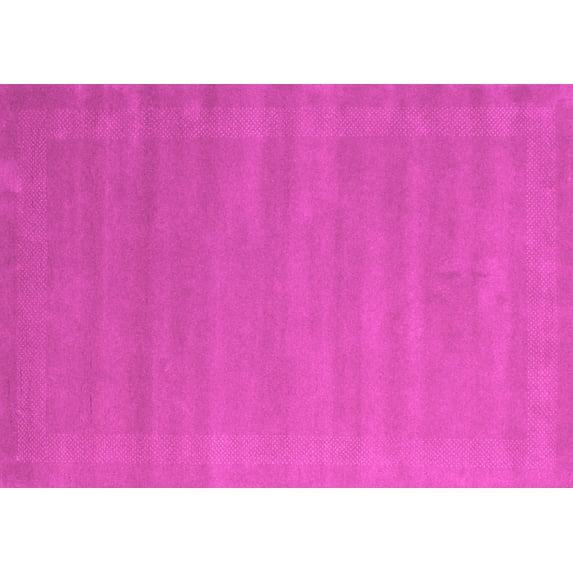 Ahgly Company Indoor Rectangle Abstract Pink Contemporary Area Rugs, 8' x 10'
