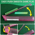 thumbnail image 4 of Set de 4 soportes para mahjong ChamThingzeal de material PC, 43 cm, 4 of 6