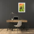 thumbnail image 3 of Rotenberg, Nancy 17x24 White Modern Wood Framed Museum Art Print Titled - USA, New York, Adirondacks, Snail on Fern in Fall, 3 of 4