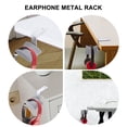 thumbnail image 4 of Headphone Hanger Desk Hook Holder for Headphone Headset Hanger Headset Stand Headphone Stand Grey, 4 of 6