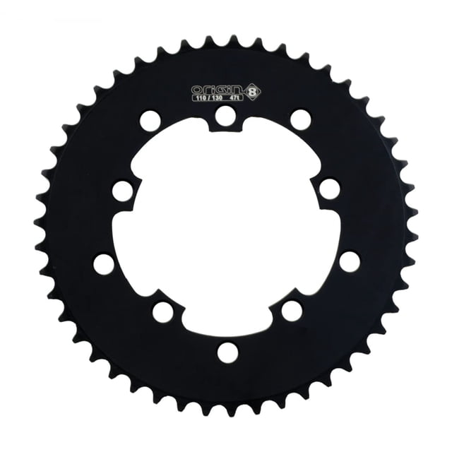 Plato Origin8 Bmx/Singlespeed/Fixie 47D 110/130 Bcd 1/8 Negro