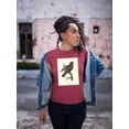 thumbnail image 2 of Raja Lory T-Shirt Women -Sydenham Edwards Designs, Female Small, 2 of 4