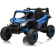 thumbnail image 4 of Historyli Auto de 12 V para montar,camioneta UTV con control remoto parental,vehículo eléctrico con suspensión de 4 resortes,neumáticos de EVA,cinturón de seguridad,puertas dobles,Bluetooth,música, 4 of 6