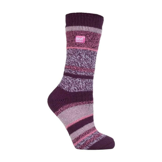 Heat Holders - Ladies Thick Winter Warm Patterned Thermal Socks
