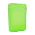 thumbnail image 3 of Caja Almacenamiento Disco Duro IDE SATA HDD 3 5 Pulgadas Plástico Caddy () Verde, 3 of 9