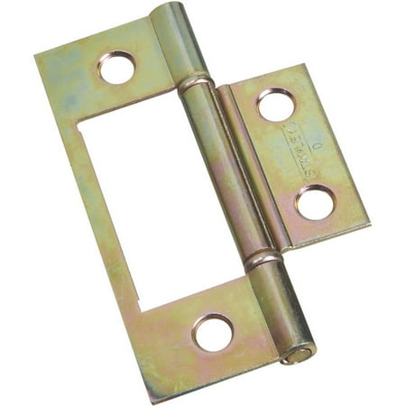 Stanley Hardware 402134 Non Mortise Bi Fold Door Hinge Walmart Com