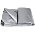 thumbnail image 1 of Minkissy Bâche de Camping Argentée Multifonction Imperméable 1ensemble, 1 of 8