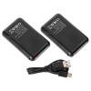 Electric Heated Socks Battery Heated Socks Skiing Sock For Skiing Sport Supplies (2 Battery)