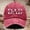 Red, variant on HNMKIU Custom Baseball Cap for Dad with Children's Names Engraved Unique Father's Day Idea from Kids Navy,One Size