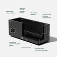 thumbnail image 2 of Maceta Veradek Block Series, caja larga, grande, para interiores y exteriores, 2 of 9